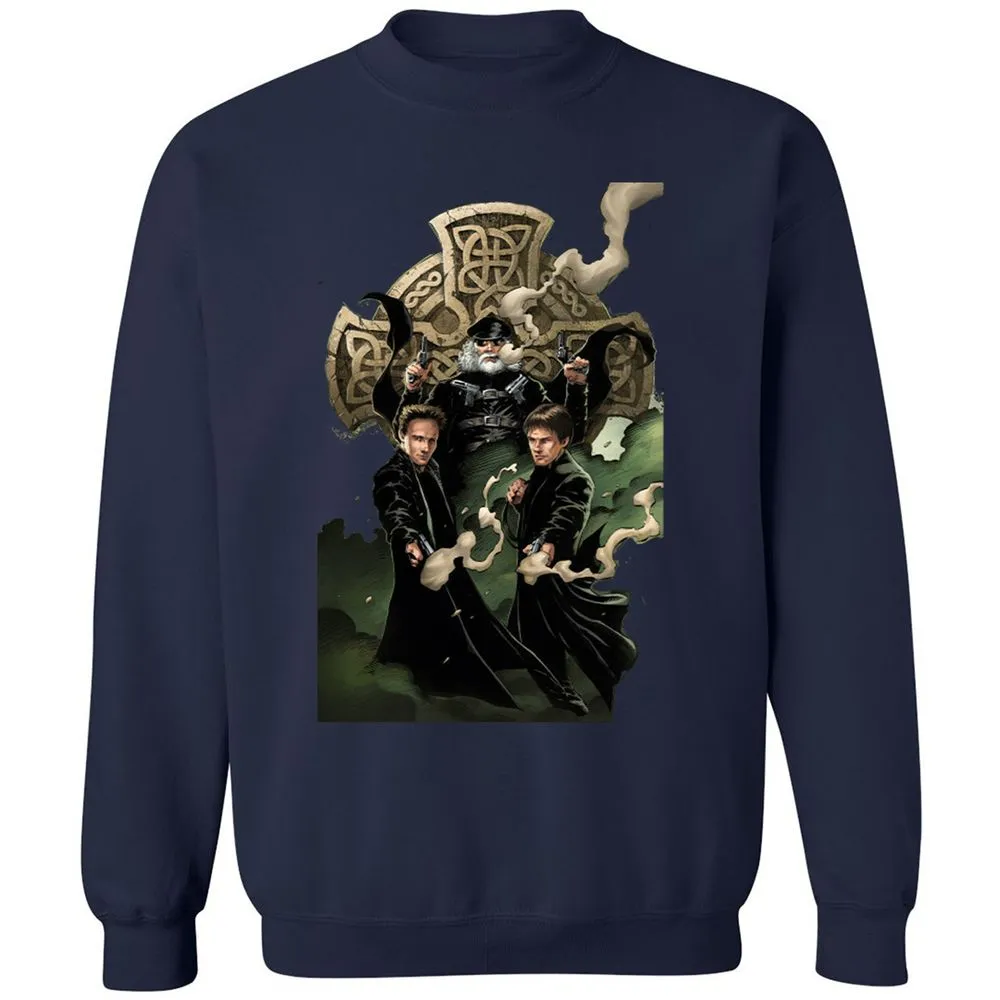 Classic Unisex Sweatshirt - 7V9CPYJG - Navy - 2