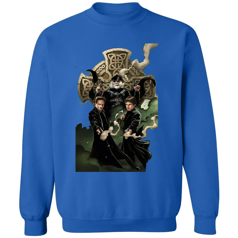 Classic Unisex Sweatshirt - 7V9CPYJG - Royal - 9