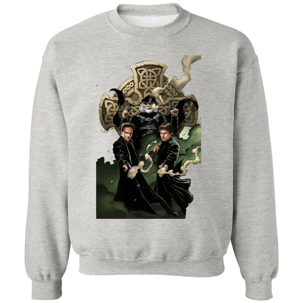 Classic Unisex Sweatshirt - 7V9CPYJG - Ash - 8