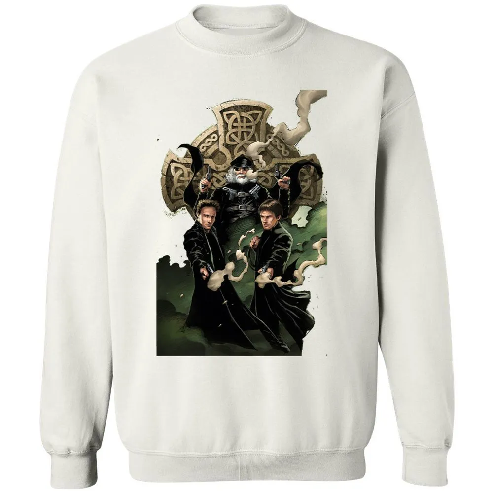 Classic Unisex Sweatshirt - 7V9CPYJG - White - 12