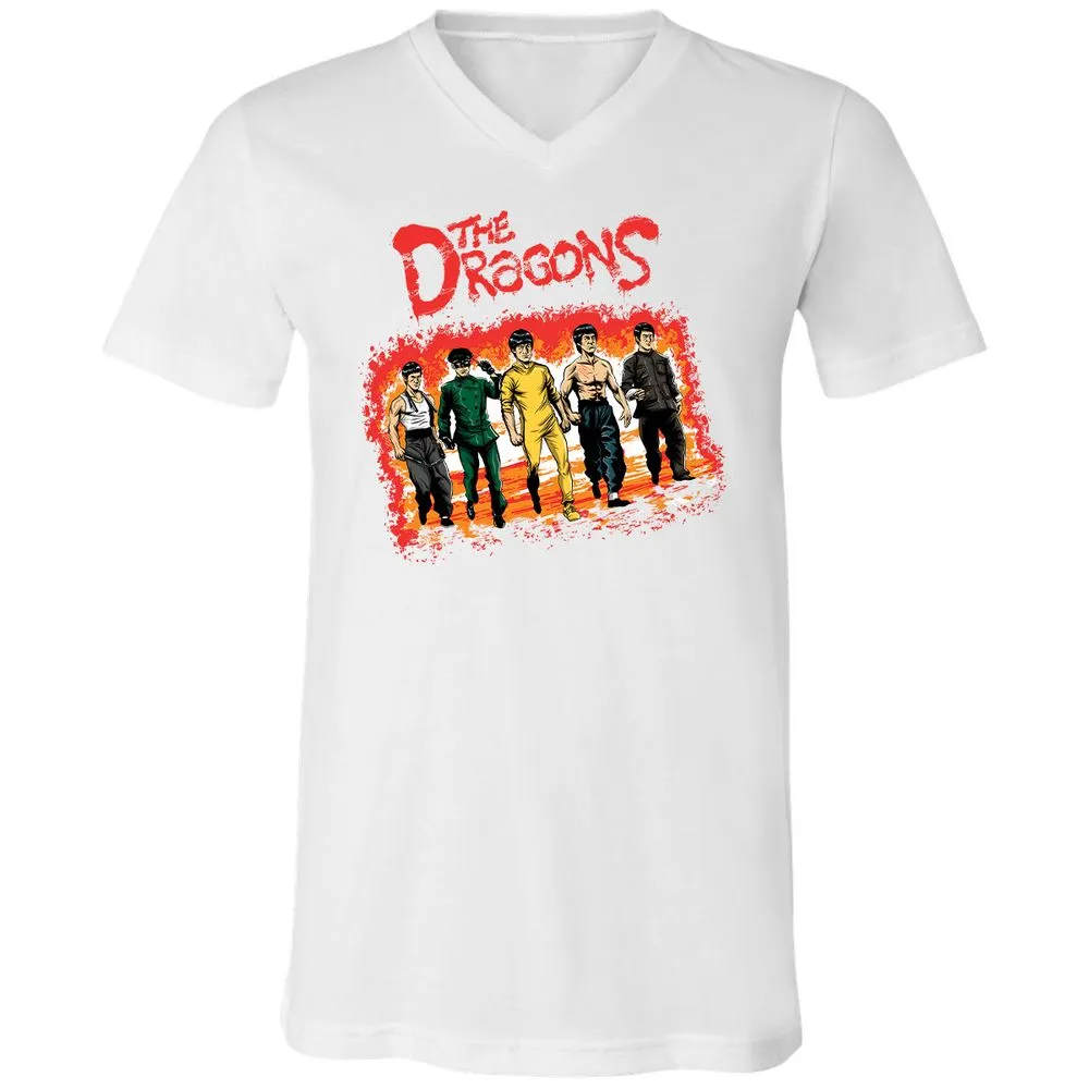 Unisex V-Neck T-Shirt - 2NK7CQP1 - White - 5