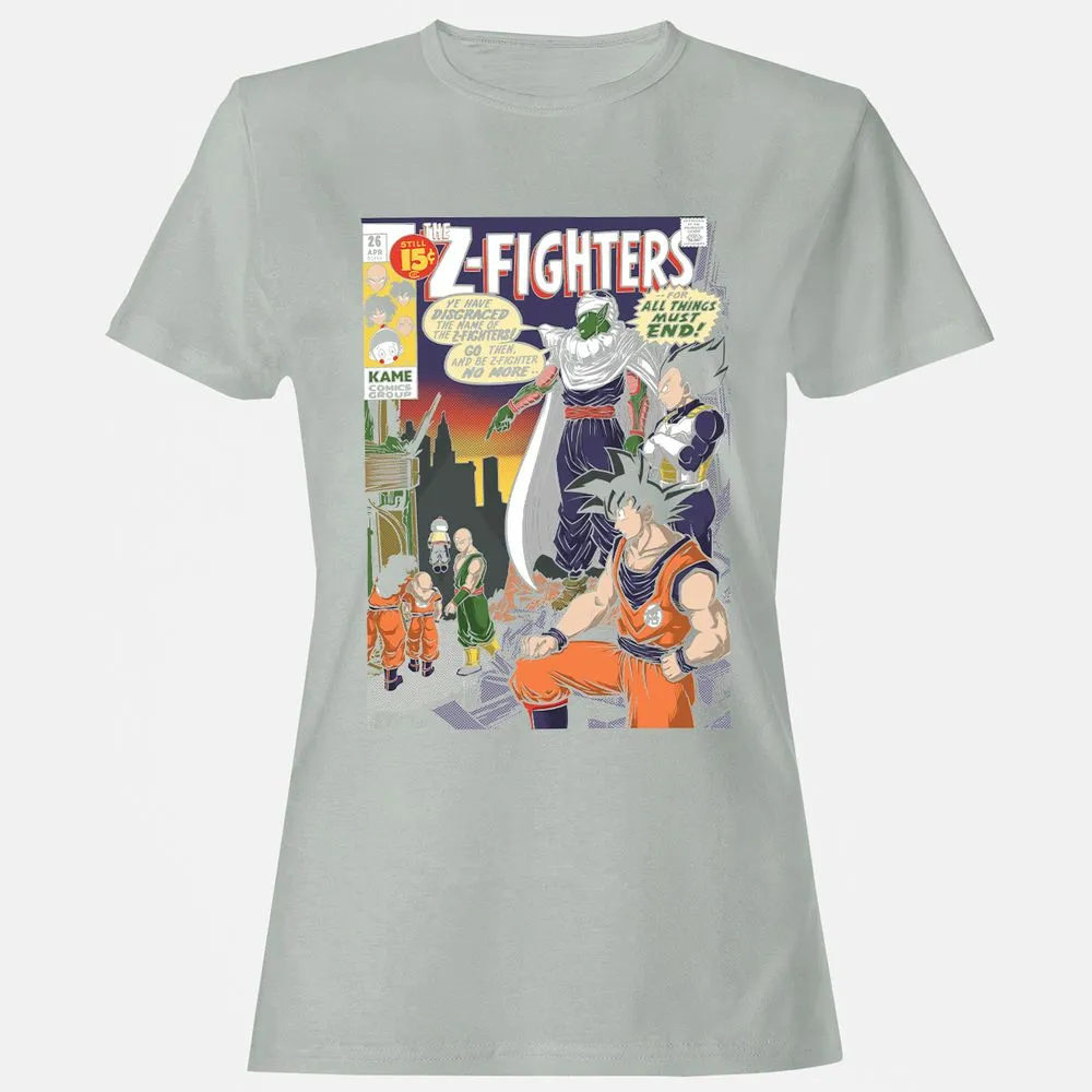 Women's T-Shirt - 3V5GM2DM - Ash - 2