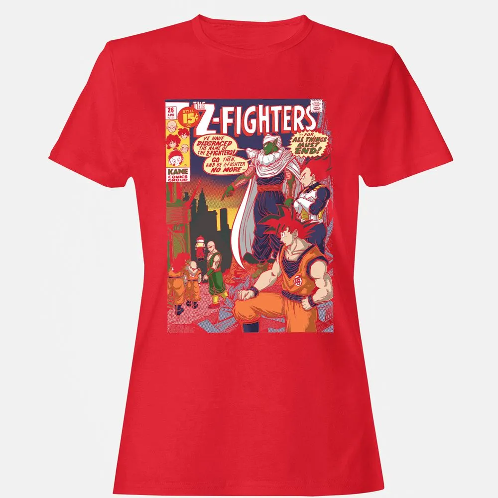 Women's T-Shirt - 3V5GM2DM - Red - 13