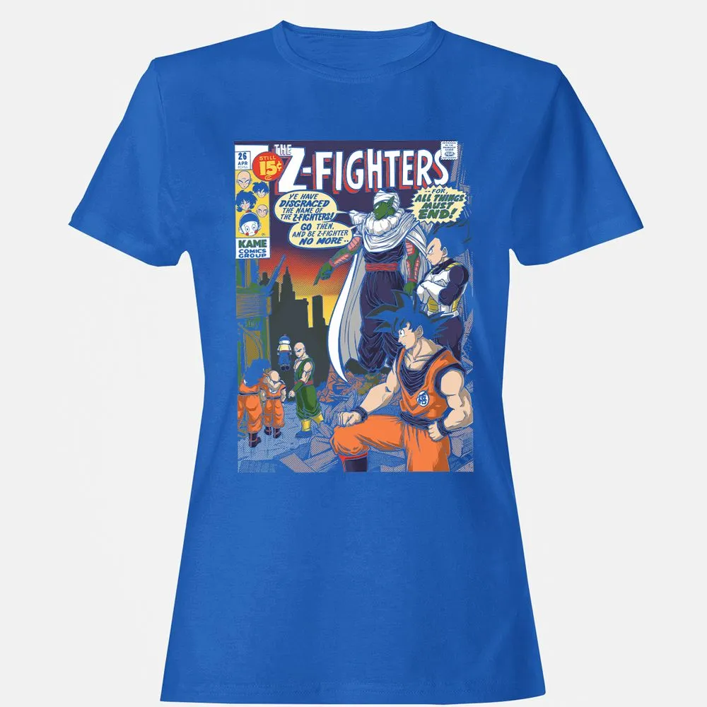 Women's T-Shirt - 3V5GM2DM - Royal - 14