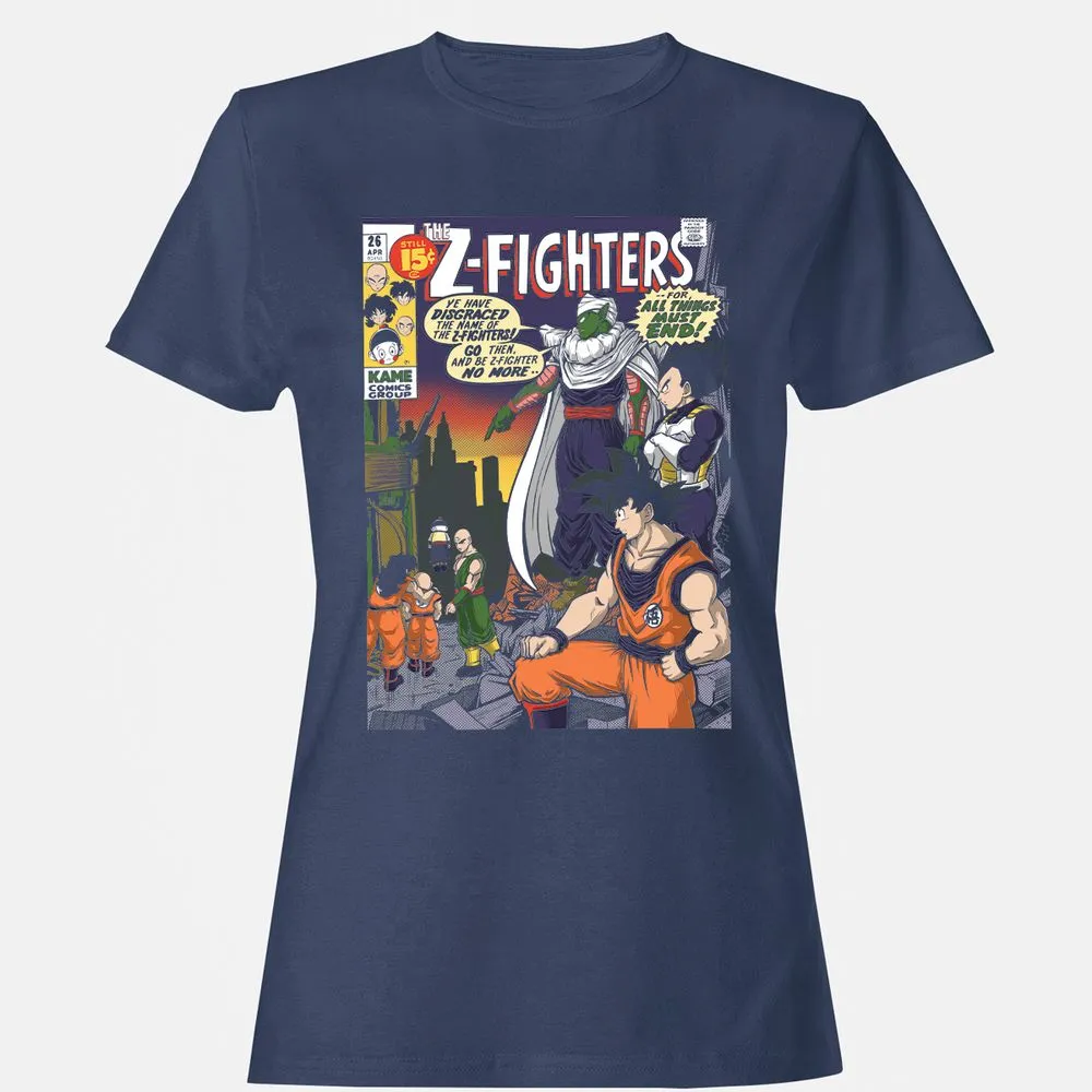 Women's T-Shirt - 3V5GM2DM - Navy - 10