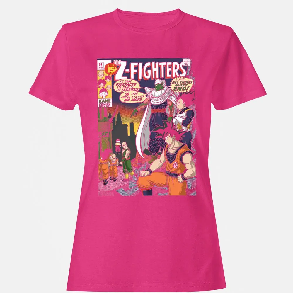 Women's T-Shirt - 3V5GM2DM - Heliconia - 6