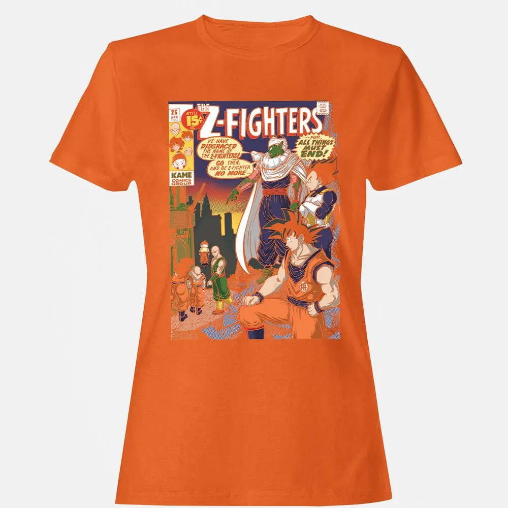 Women's T-Shirt - 3V5GM2DM - Orange - 11