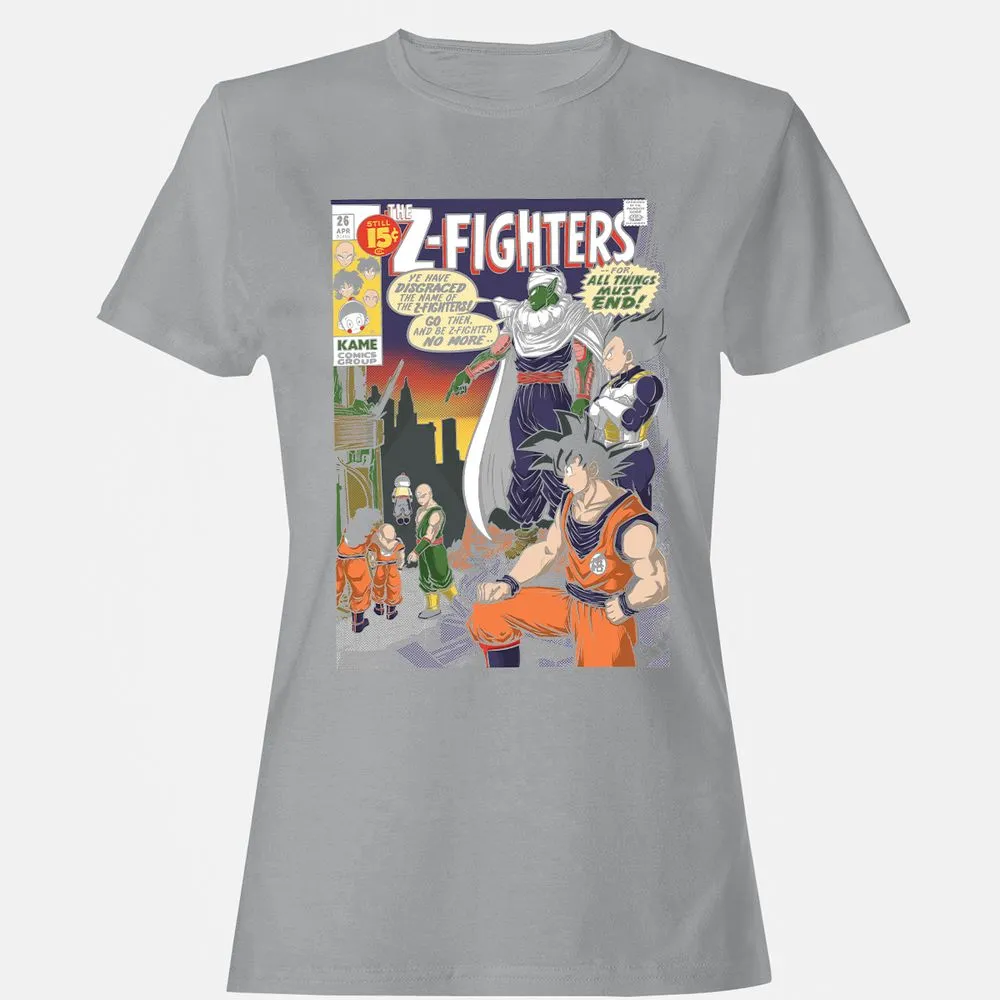 Women's T-Shirt - 3V5GM2DM - Sport Grey - 15