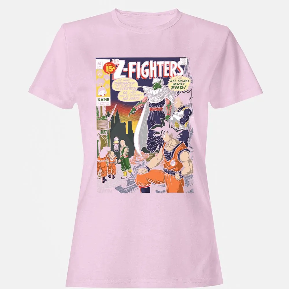 Women's T-Shirt - 3V5GM2DM - Light Pink - 9