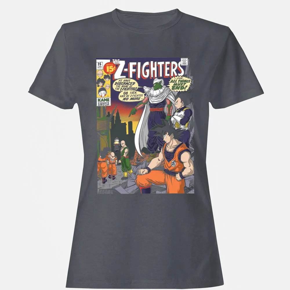 Women's T-Shirt - 3V5GM2DM - Dark Heather - 5