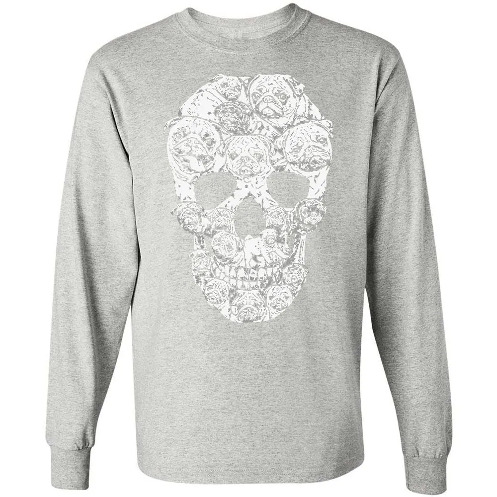 Long Sleeve T-Shirt - U1S839U7 - Ash - 7