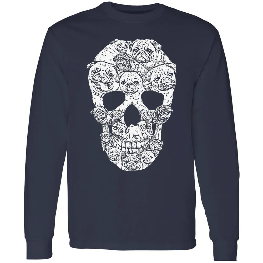 Long Sleeve T-Shirt - U1S839U7 - Navy - 2
