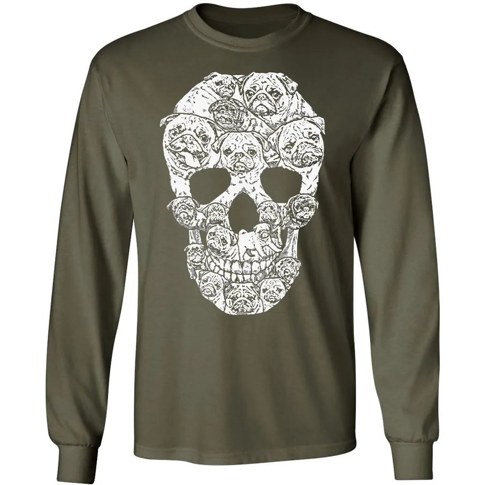 Long Sleeve T-Shirt - U1S839U7 - Military Green - 16