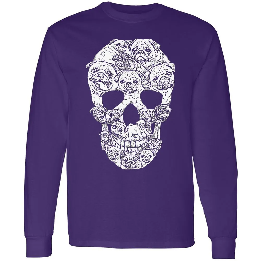 Long Sleeve T-Shirt - U1S839U7 - Purple - 13