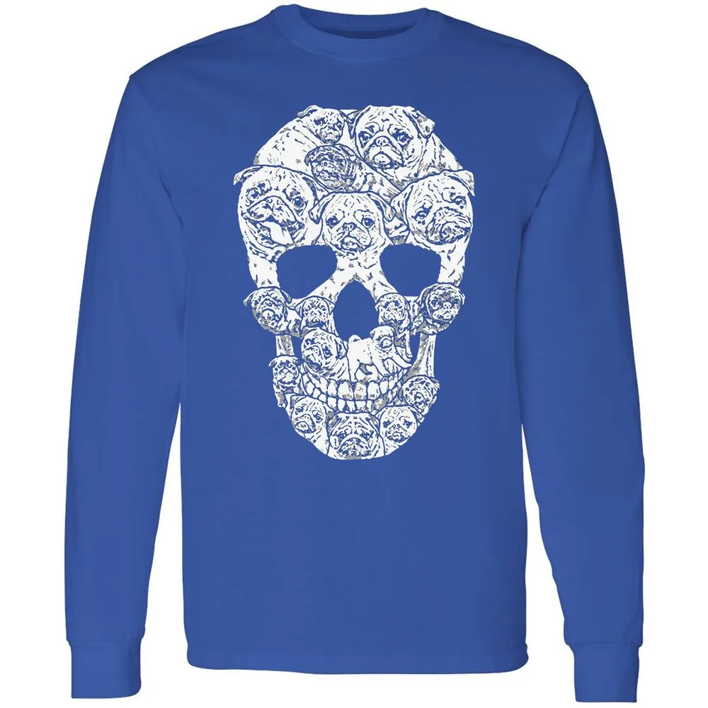 Long Sleeve T-Shirt - U1S839U7 - Royal - 8