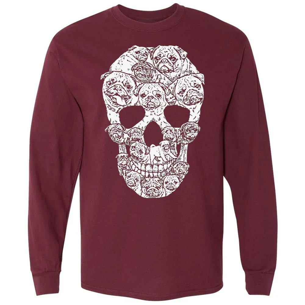 Long Sleeve T-Shirt - U1S839U7 - Maroon - 11