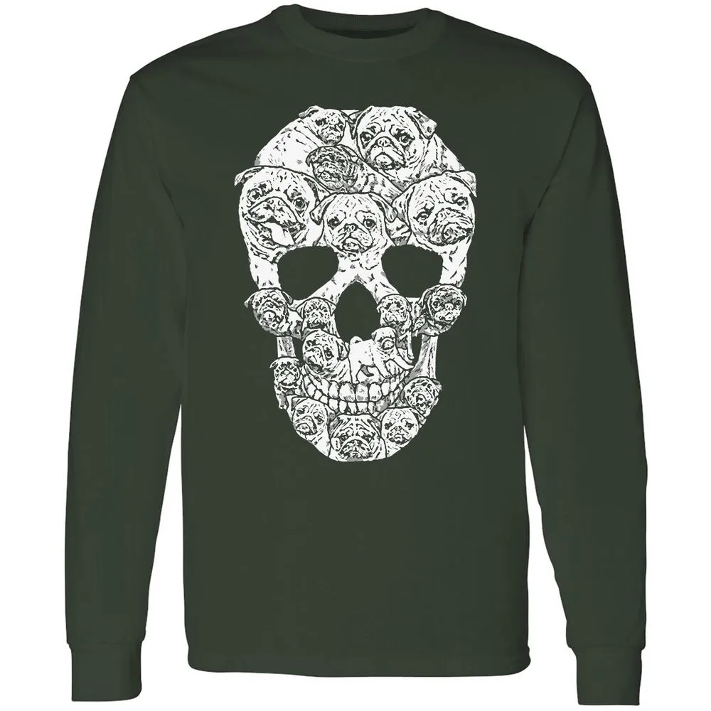 Long Sleeve T-Shirt - U1S839U7 - Forest Green - 4