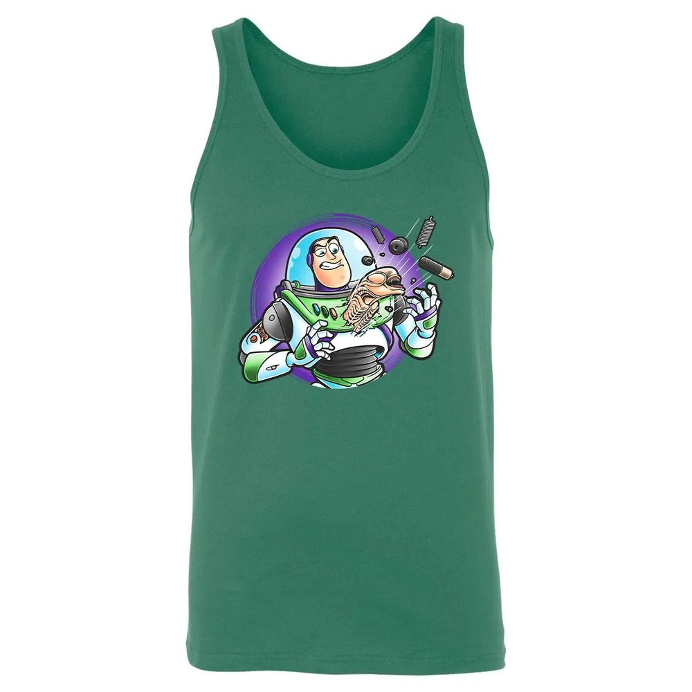 Unisex Jersey Tank - G9HGXUV6 - Kelly - 9