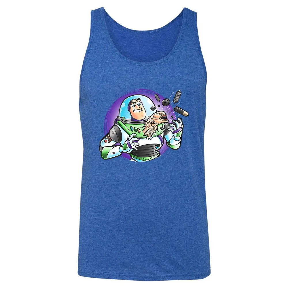 Unisex Jersey Tank - G9HGXUV6 - True Royal Triblend - 12