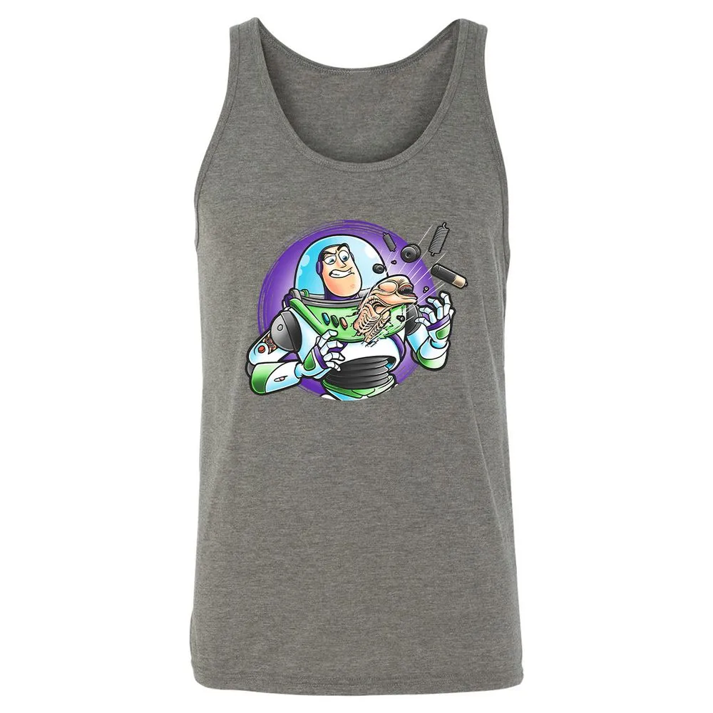 Unisex Jersey Tank - G9HGXUV6 - Grey Triblend - 8