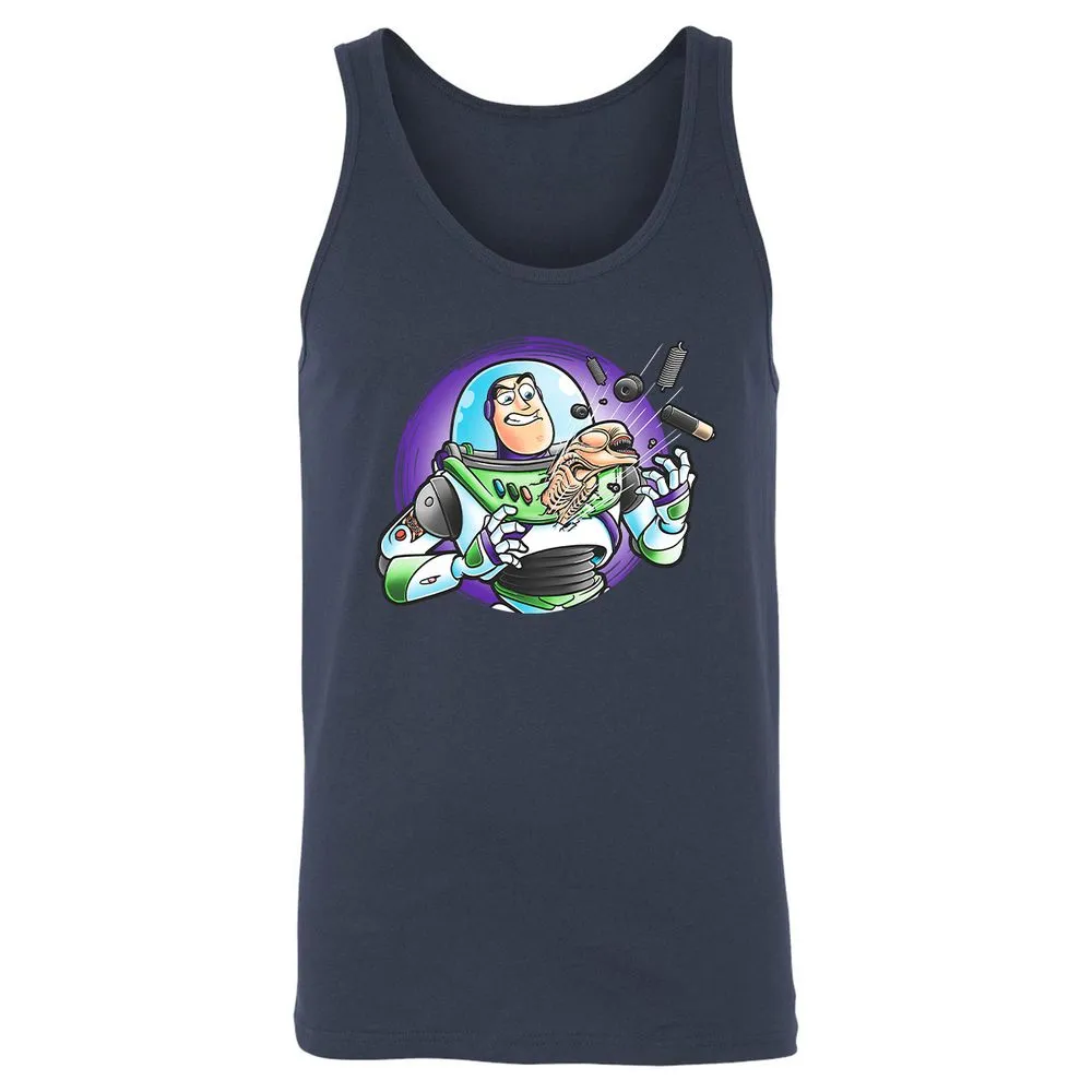Unisex Jersey Tank - G9HGXUV6 - Navy - 2