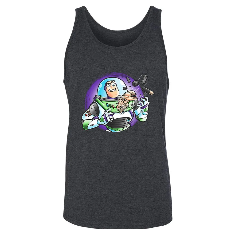 Unisex Jersey Tank - G9HGXUV6 - Dark Grey Heather - 6