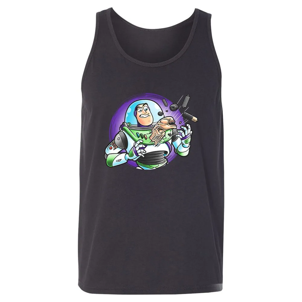 Unisex Jersey Tank - G9HGXUV6 - Dark Grey - 7