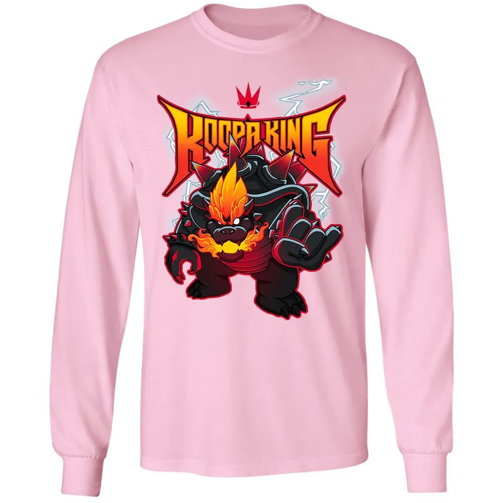 Long Sleeve T-Shirt - 1ZKNP7X8 - Light Pink - 3
