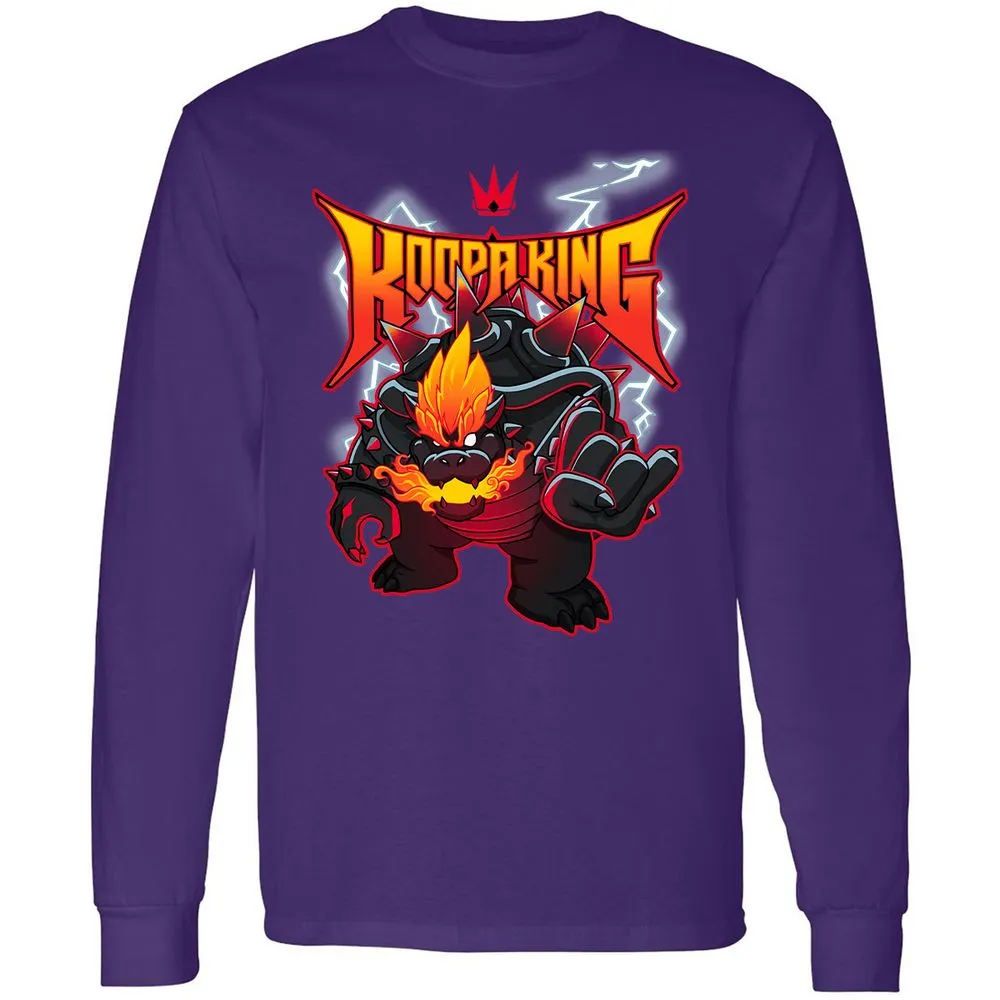 Long Sleeve T-Shirt - 1ZKNP7X8 - Purple - 13