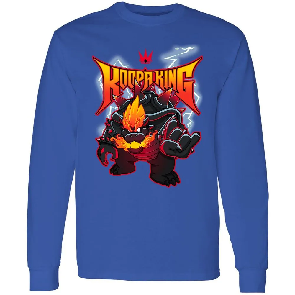 Long Sleeve T-Shirt - 1ZKNP7X8 - Royal - 8