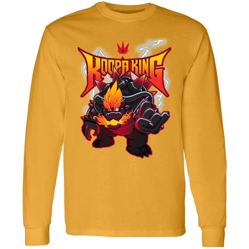 Long Sleeve T-Shirt - 1ZKNP7X8 - Gold - 9
