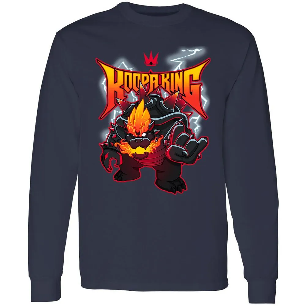 Long Sleeve T-Shirt - 1ZKNP7X8 - Navy - 2