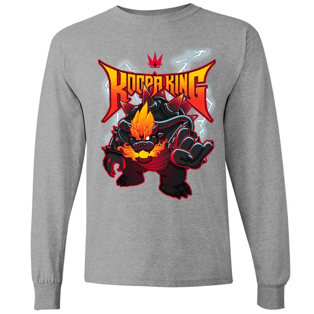 Long Sleeve T-Shirt - 1ZKNP7X8 - Graphite Heather - 6