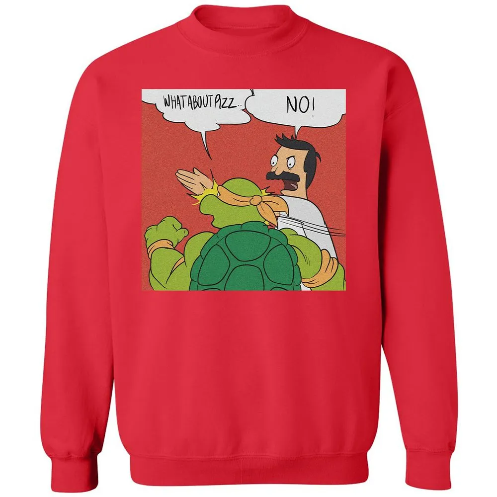 Classic Unisex Sweatshirt - 2VXK8SSB - Red - 5