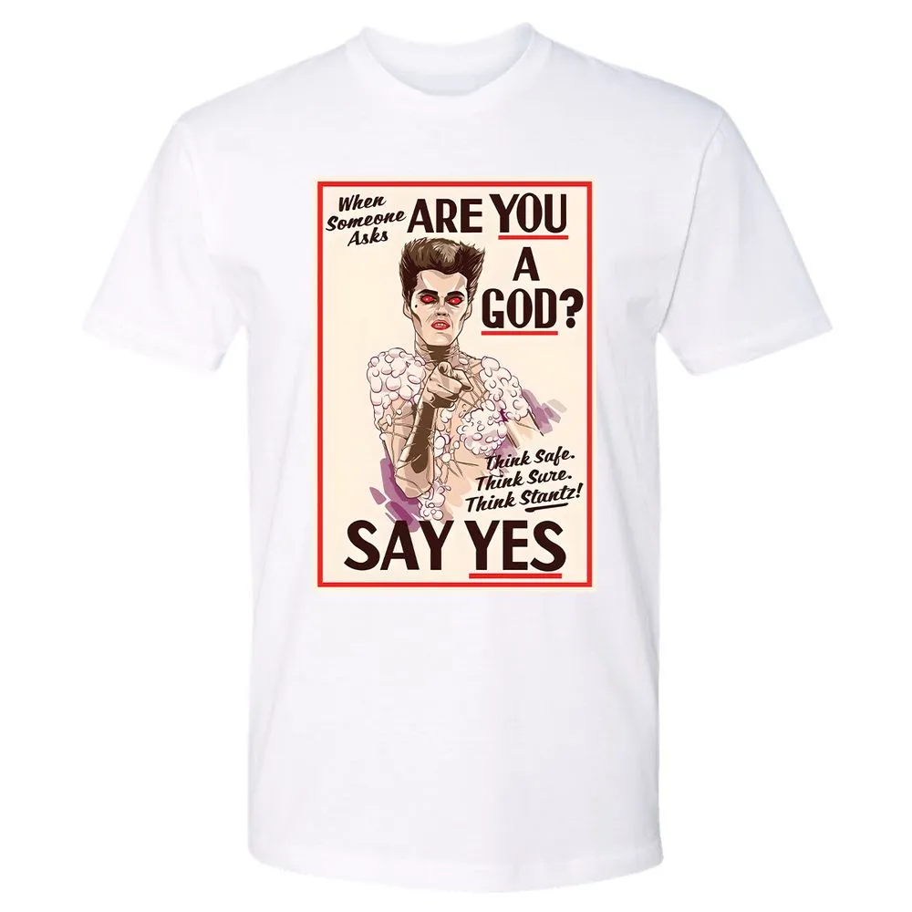 Premium Unisex T-Shirt - YRTXWK7Q - White - 4