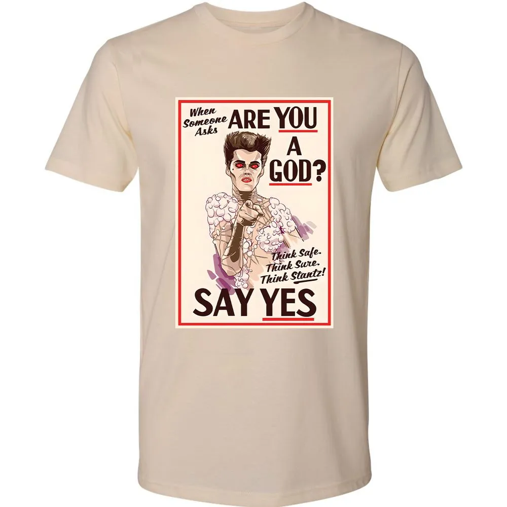 Premium Unisex T-Shirt - YRTXWK7Q - Cream - 14