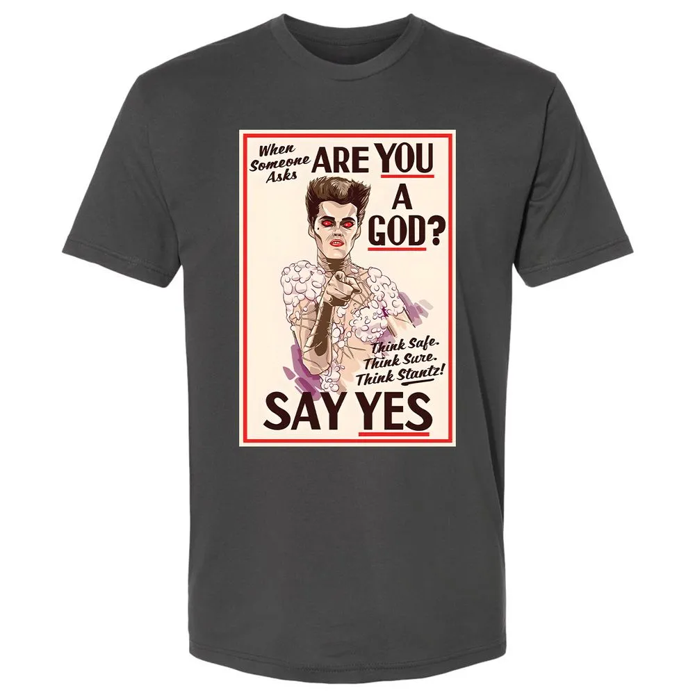 Premium Unisex T-Shirt - YRTXWK7Q - Heavy Metal - 8