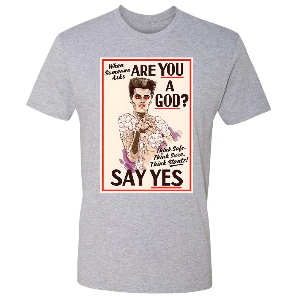 Premium Unisex T-Shirt - YRTXWK7Q - Heather Grey - 9