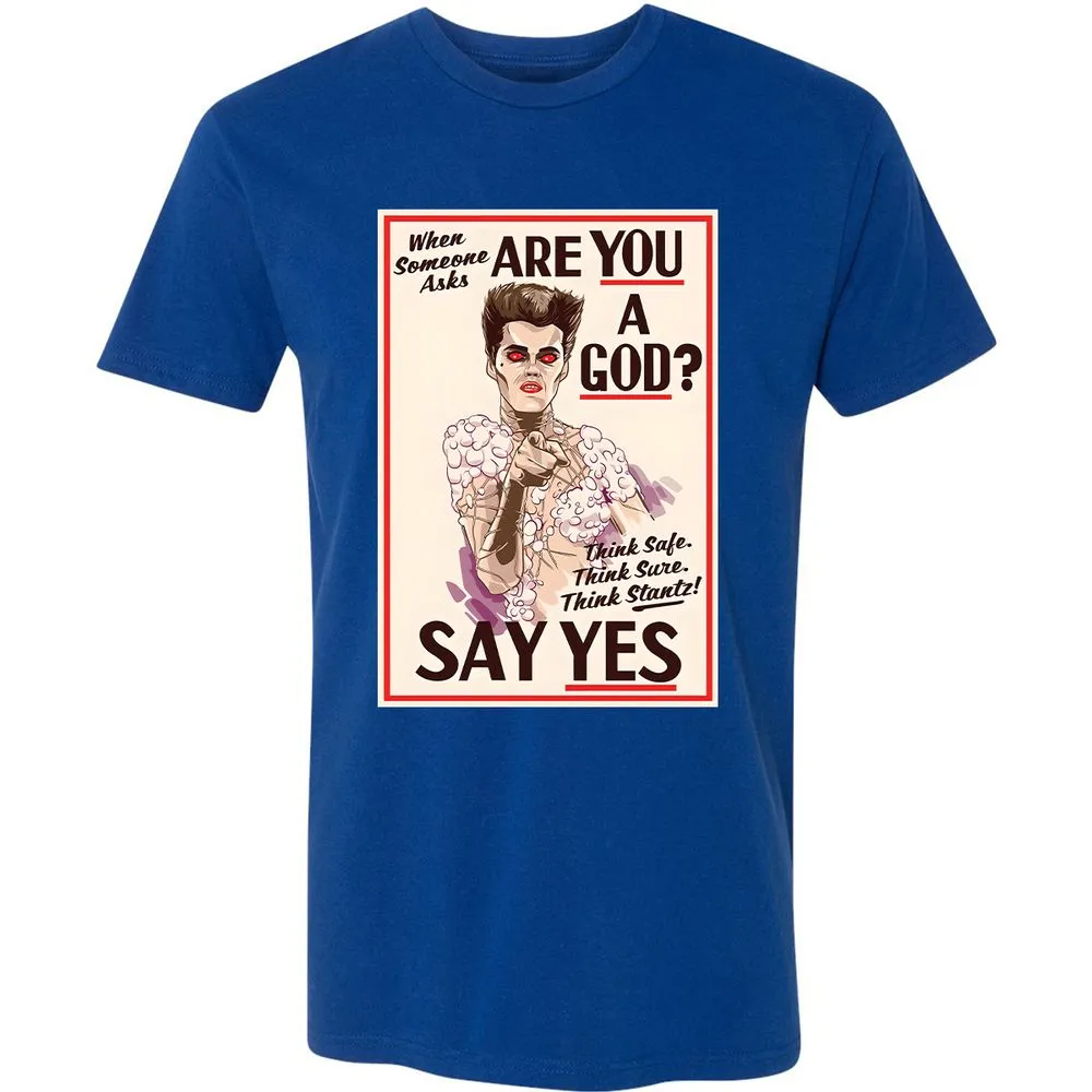 Premium Unisex T-Shirt - YRTXWK7Q - Royal - 10
