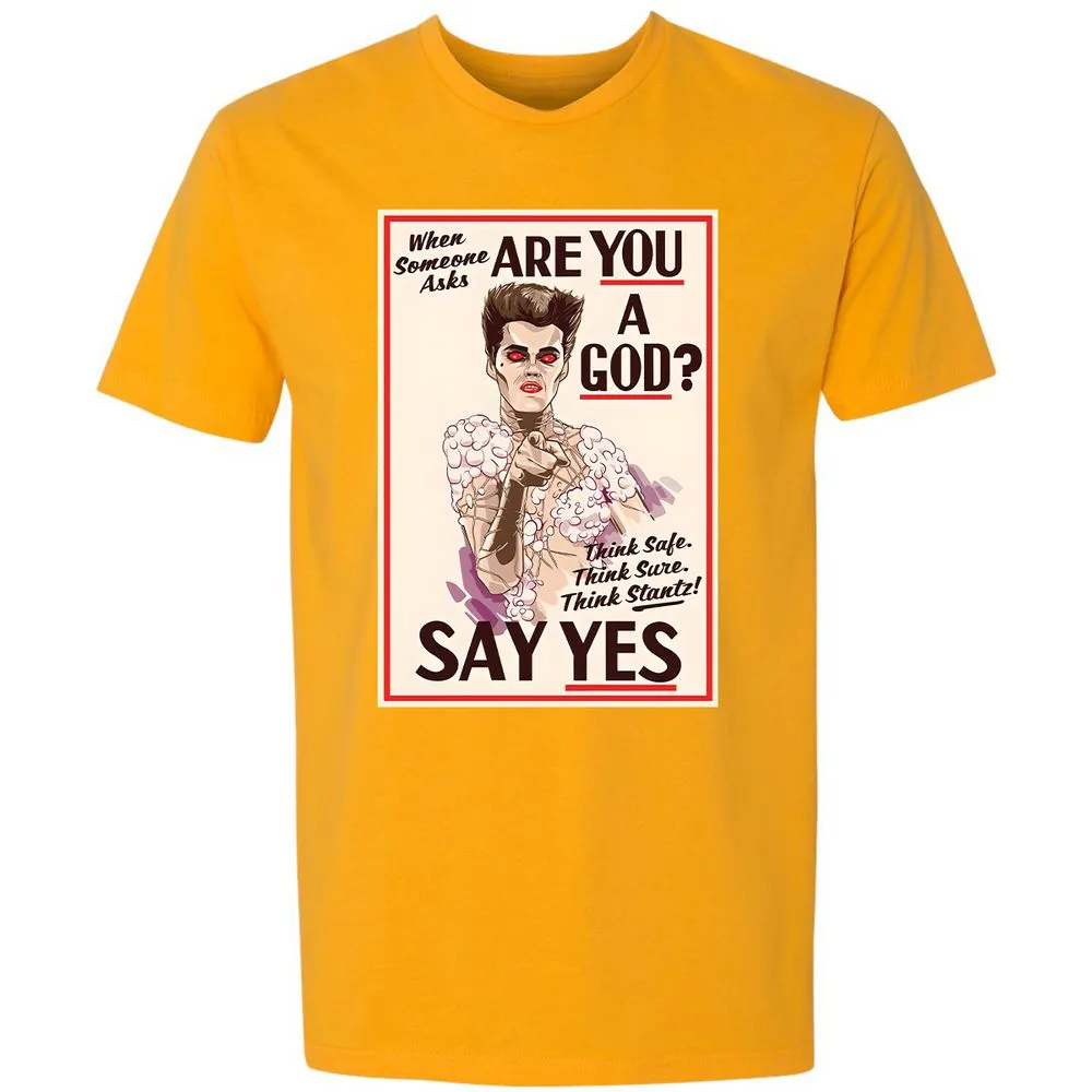 Premium Unisex T-Shirt - YRTXWK7Q - Gold - 12