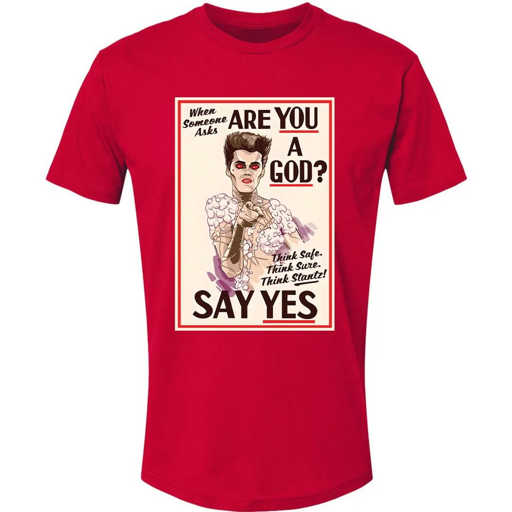 Premium Unisex T-Shirt - YRTXWK7Q - Red - 6