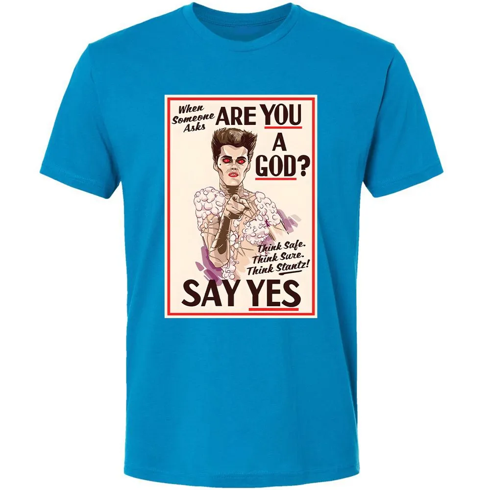 Premium Unisex T-Shirt - YRTXWK7Q - Turquoise - 16