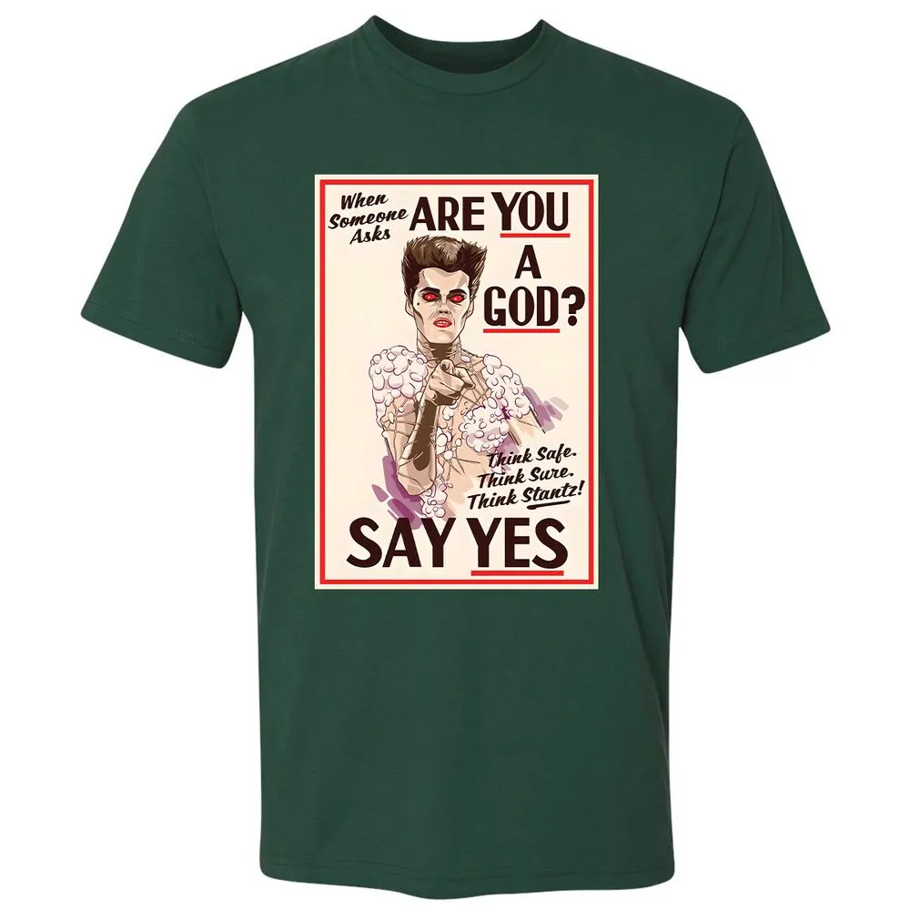 Premium Unisex T-Shirt - YRTXWK7Q - Forest Green - 13