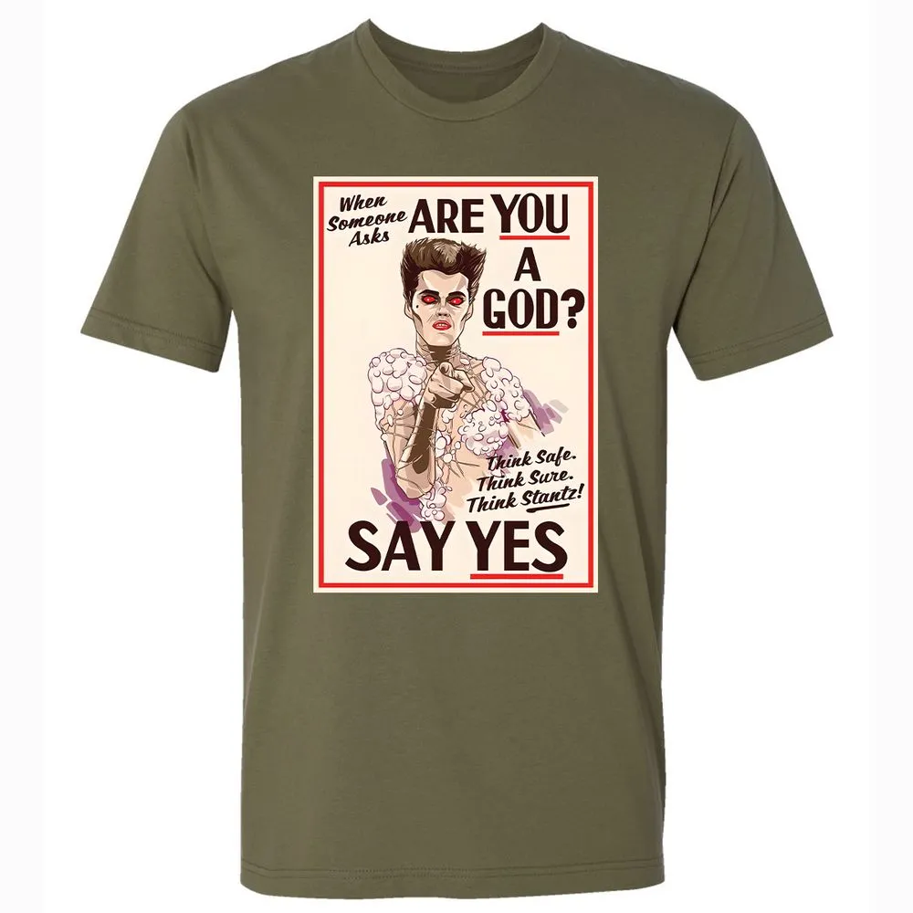 Premium Unisex T-Shirt - YRTXWK7Q - Military Green - 5