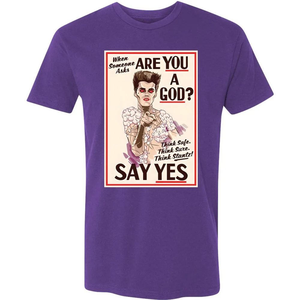 Premium Unisex T-Shirt - YRTXWK7Q - Purple Rush - 7