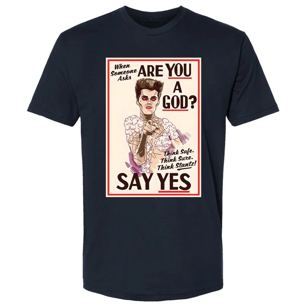 Premium Unisex T-Shirt - YRTXWK7Q - Midnight Navy - 2