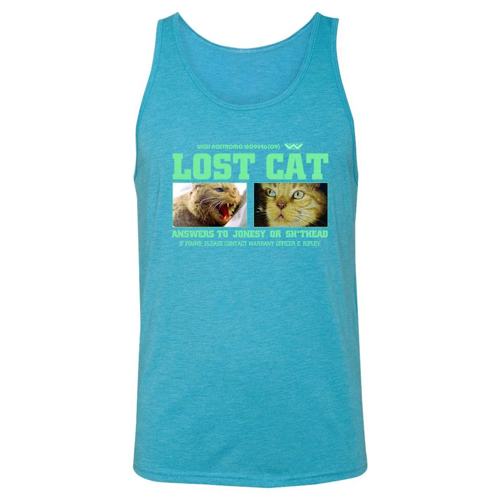 Unisex Jersey Tank - DYQ6AQJK - Aqua Triblend - 3