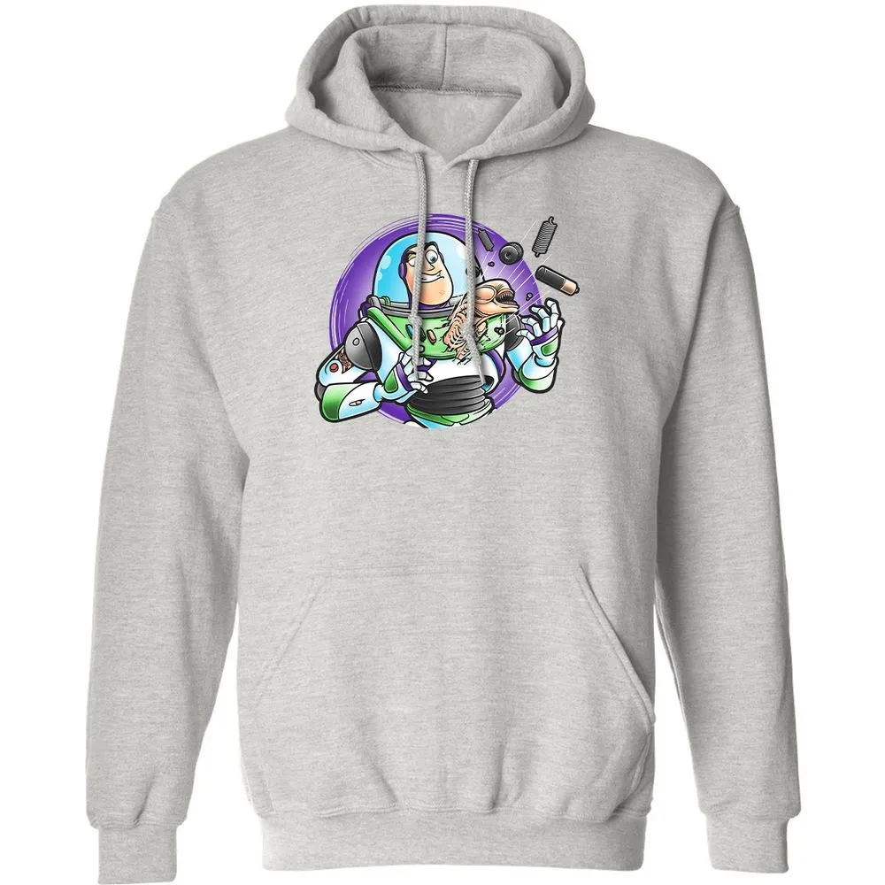 Classic Unisex Hoodie - G1F23N2T - Ash - 8