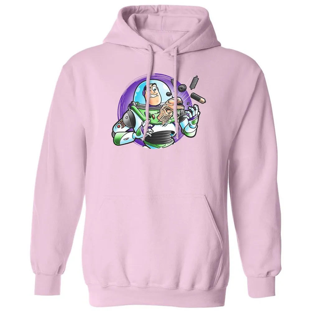Classic Unisex Hoodie - G1F23N2T - Light Pink - 3