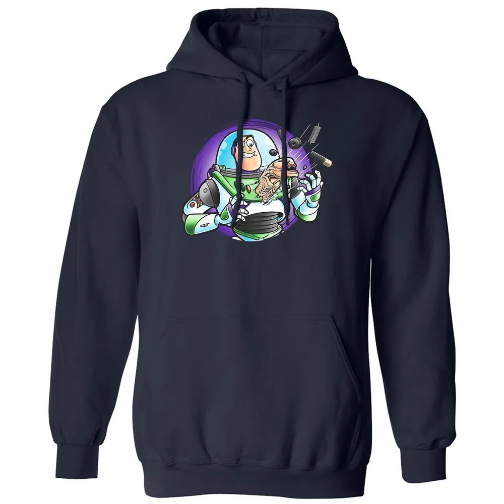 Classic Unisex Hoodie - G1F23N2T - Navy - 2